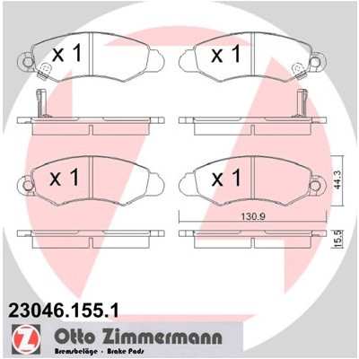 Zimmermann (OTTO GMBH) (OTTO GMBH) 23046.155.1 23046.155.1