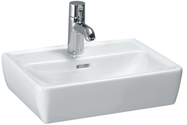 Laufen Pro Umywalka ścienna 45x34cm biała H8119520001041 [171146]