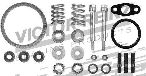 REINZ Zestaw montażowy, urządzenie ładujące turbo 04-10101-01 04-10101-01