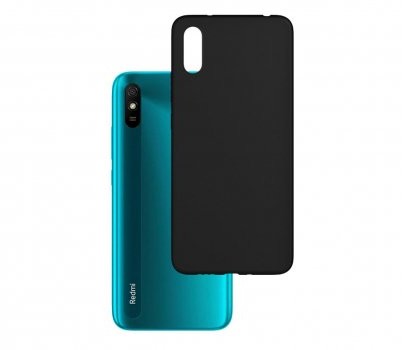 3mk Matt Case do Xiaomi Redmi 9A czarny