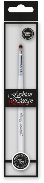 Top Choice Fashion Design Pędzel do nakładania cieni White Line (37245) 1szt SO_112868