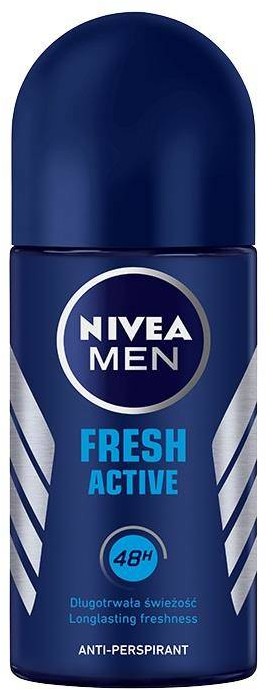 Nivea Men Fresh Active antyperspirant w kulce 50ml 92467-uniw
