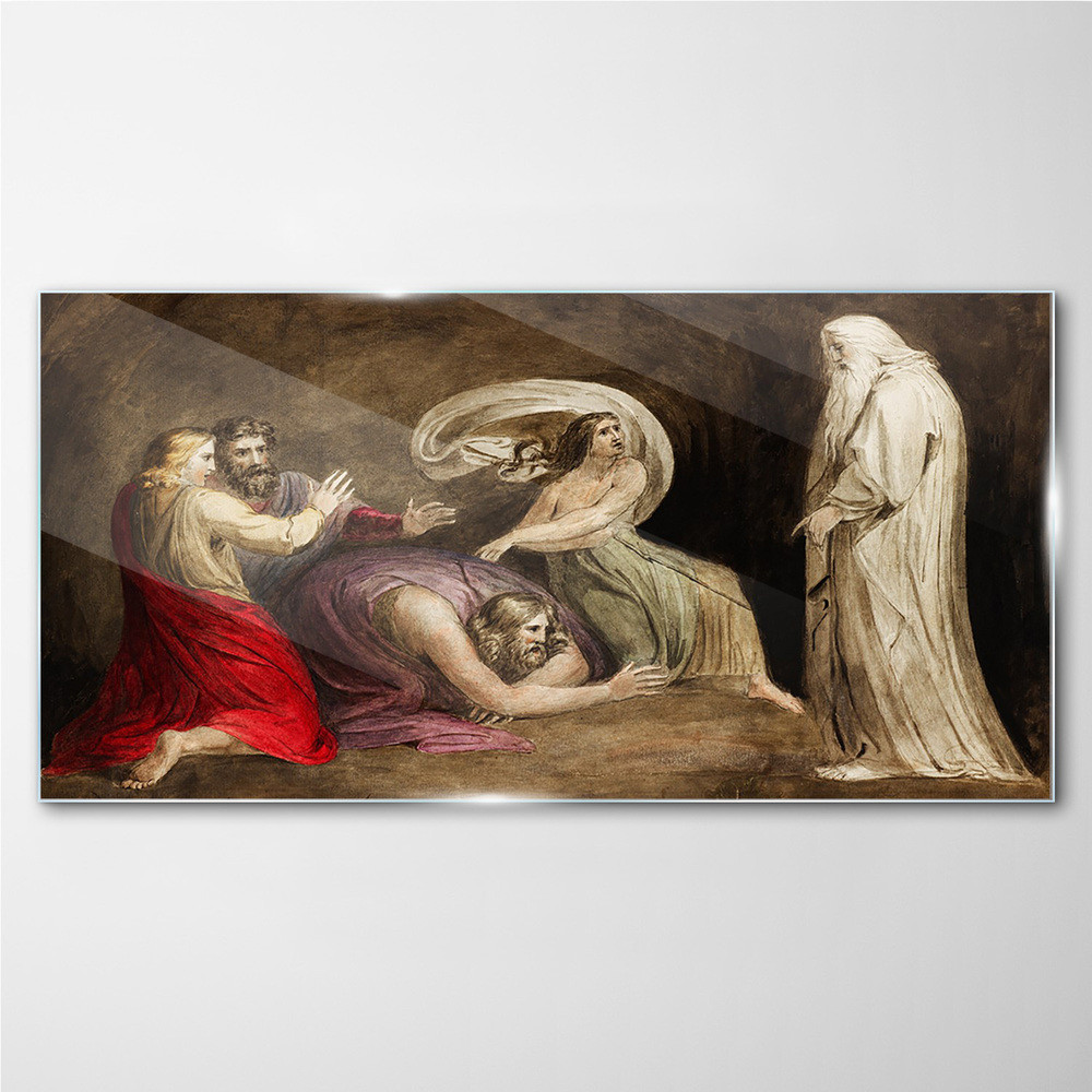 PL Coloray Obraz na Szkle Mitologia Malarstwo 100x50cm