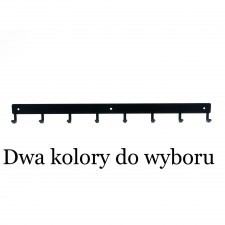 Bocian Meble Wieszak Listwa Hakowa 60 cm MB-LH60