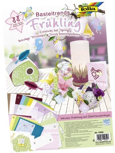 Folia 1930  trendów wiosna do majsterkowania, 88-częściowy 706148