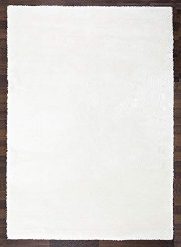 andiamo Lambskin dywan ze sztucznego futra, 2 x 55 x 80 cm i 1 x 55 x 160 cm