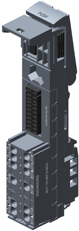 Siemens Et 200sp bu20-p6+a2+4d 6es7193-6bp20-0dc0 6ES7193-6BP20-0DC0
