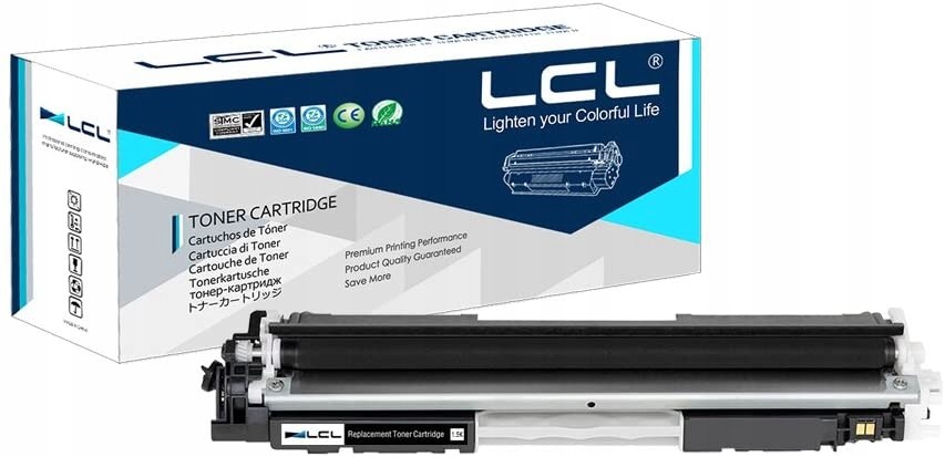 Toner Do Drukarki Hp LCL 130A CF350A 1 szt czarny