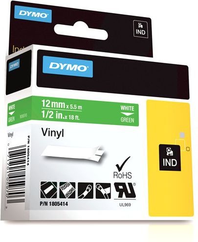 Dymo taśma winylowa 12mm 1805414 1805414