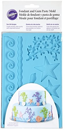 Wilton Sea Life foremka do kremówki i cukier odlewu 237409