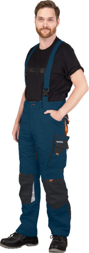 Leber & Hollman SPODNIE OCHRONNE OGRODNICZKI OCIEPLANE 3XL - LH-NAW-B GBP ab_LHNAWBGBP3XL