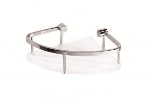 Bemeta CYTRO półeczka pod prysznic koszyczek biała narożna 146208376 146208376