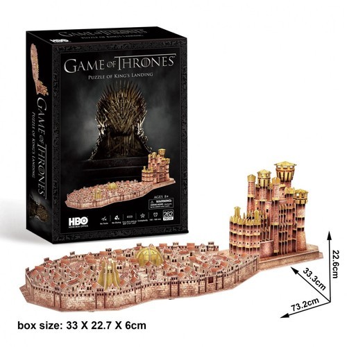 Dante Puzzle 3D Game of Thrones Królewska Przystań