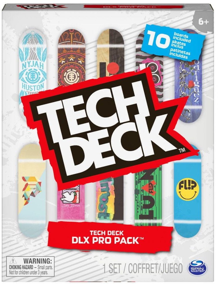 TECH DECK fingerboard 10 szt