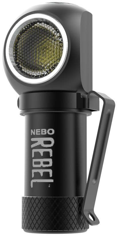 Nebo Latarka czołowa REBEL 600RC