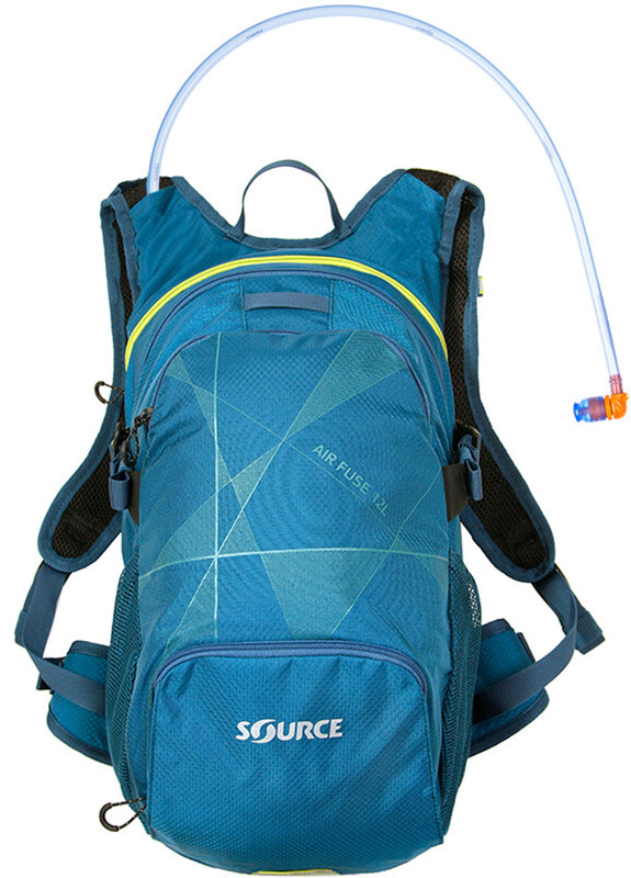 Source Air Fuse System nawadniający 3+9l, atlantic deep blue 2021 Plecaki rowerowe 2054292012