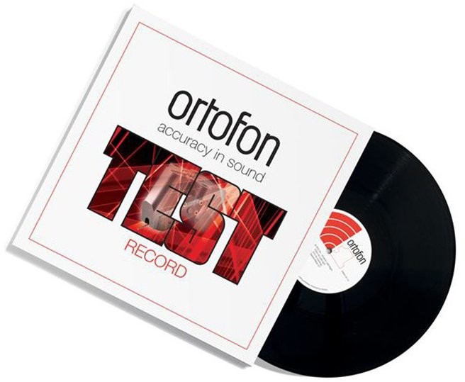 Ortofon Test Record Test Record