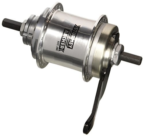 Sturmey Archer przekładnia piasta Duomatic Kick Shift 36L.+ Srebrny ok. nożnym 1600G.. MOZ51