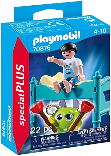Playmobil SpecialPLUS 70876 Dziecko z potworkiem, od 4 lat 70876