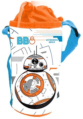 Disney dziecięce BB8 Star Wars pokrowiec ochronny do butelka do picia, więcej kolorów, S 9218