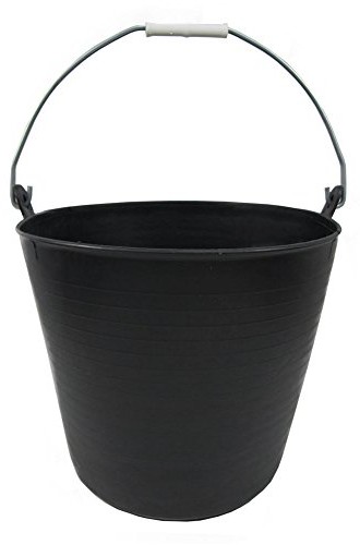 PFIFF Pfiff wycierania pojemnik, 22L Czarny 10010045