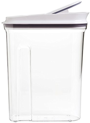 OXO - Good Grips OXO 1071395 V1 pojemniki do przechowywania żywności, materiał wolny od BPA, różne kształty i pojemności, 4,2L 11114100