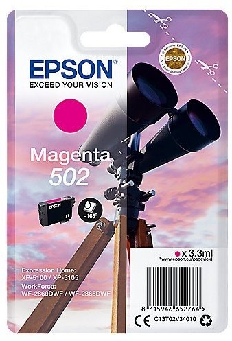 Epson c13t02 V34010 Magenta oryginalne wkłady atramentowe 1er Pack 2984086