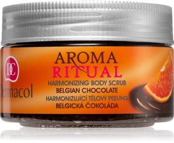 Dermacol Aroma Ritual Belgian Chocolate peeling do ciała 200 ml
