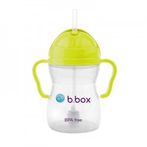 B.Box Innowacyjny Kubek Niekapek Ananasowy 6m+, 240ml