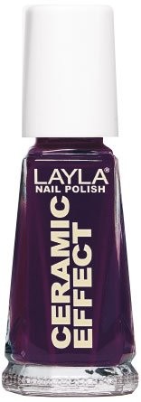 Layla Cosmetics Layla Cosmetics 1243R23-005 Ceramic Effect lakier do paznokci - fioletowy storm, 1 opakowanie (1 x 0,01 l)