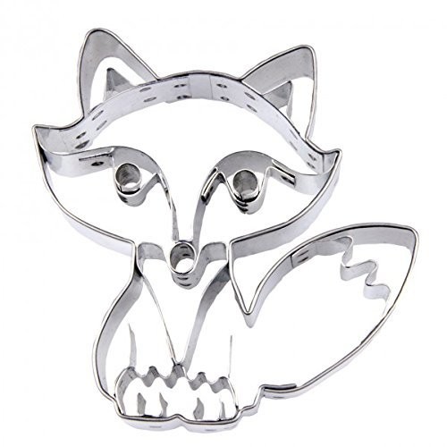 Städter Foremka do wycinania Fuchs z wytłoczeniem Alfredo 7,5 cm ze stali nierdzewnej (079045)