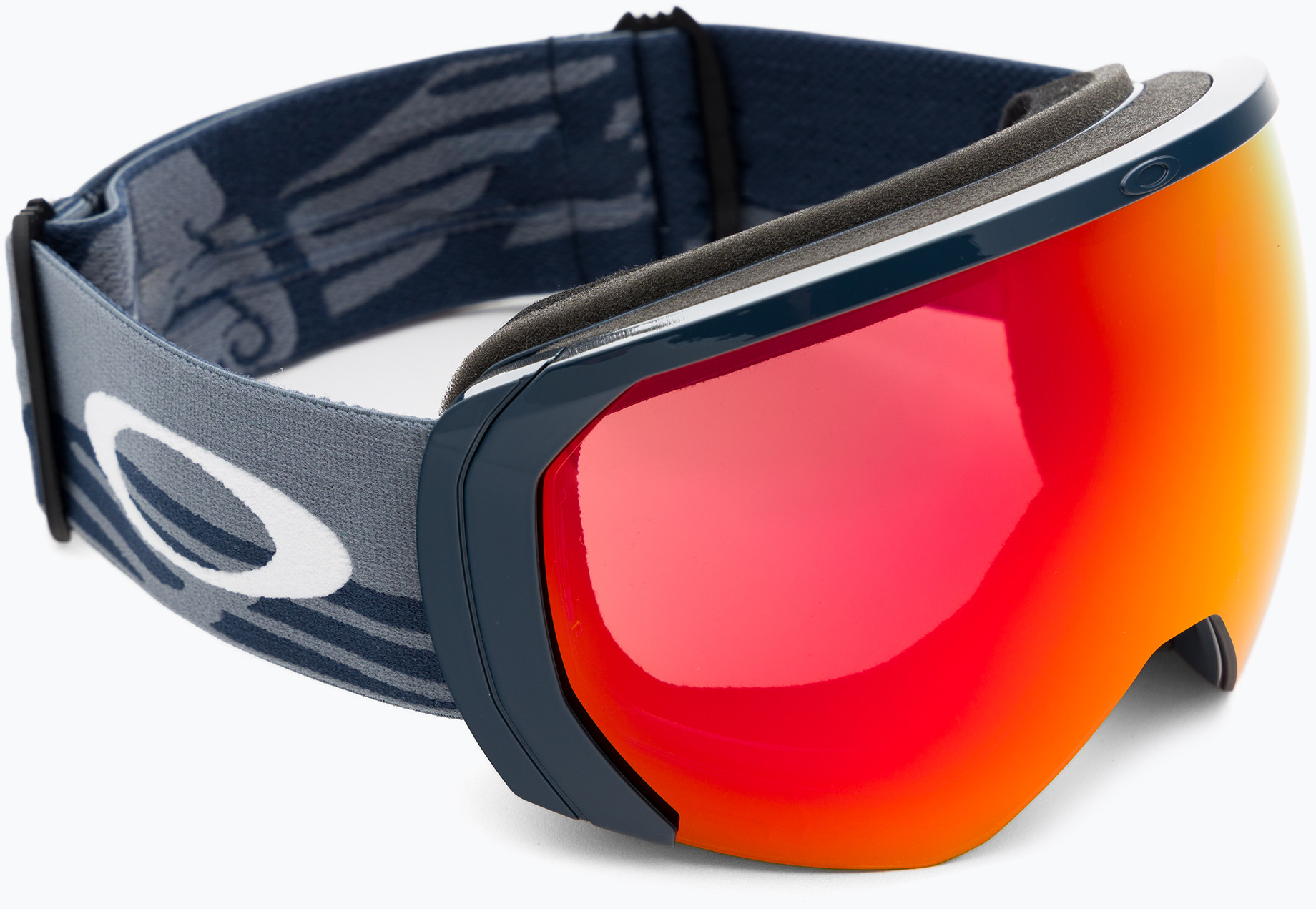 Oakley Gogle narciarskie Flight Path czarne OO7110-46