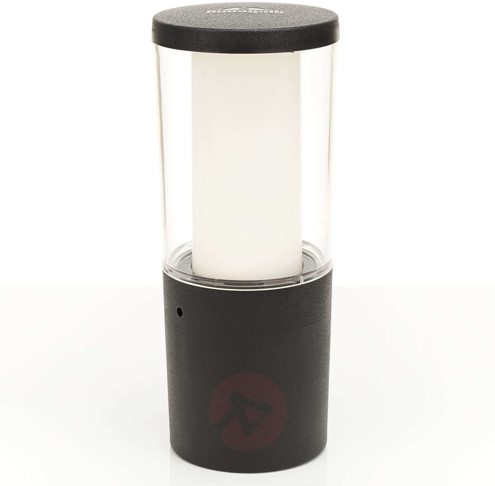 Fumagalli Lampa cokołowa LED Carlo czarna 3,5W CCT 25cm