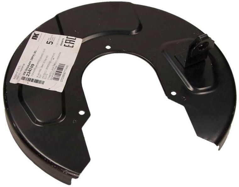 NK Panel rozbryzgiwujący, tarcza hamulcowa 234749 234749