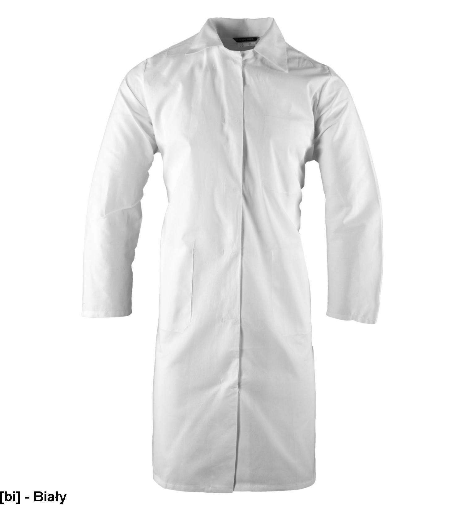 POLSTAR AQ92 - KRAJAN BIEL FARTUCH DAMSKI HACCP, BAWEŁNA (100%), 140G/M2 - S-3XL AQ92