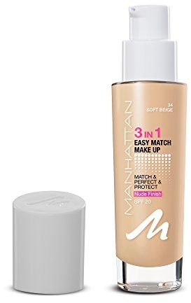 Manhattan 3in1 Easy Match Make Up 21995602034