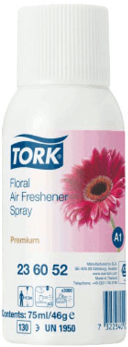 Odświeżacz powietrza w aerozolu Tork Premium kwiatowy