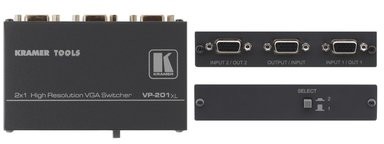 Kramer przełącznik 2x1 VGA/UXGA VP-201xl VP-201xl