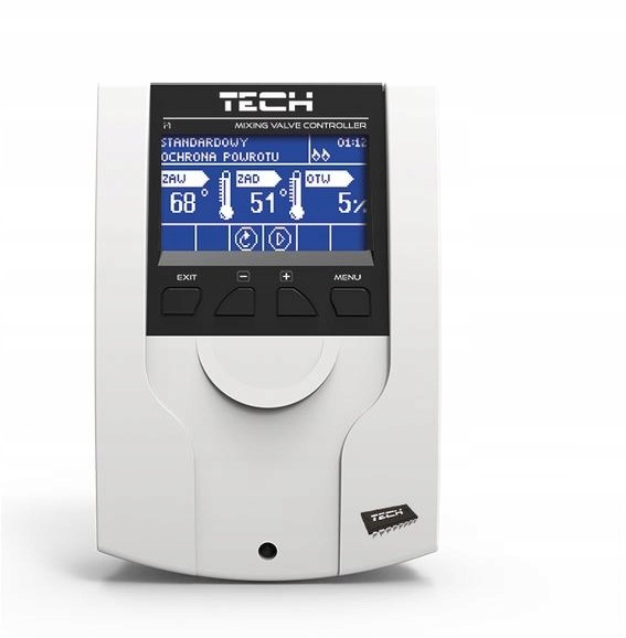 TECH sterownik i-1 do zaworu mieszającego ..459