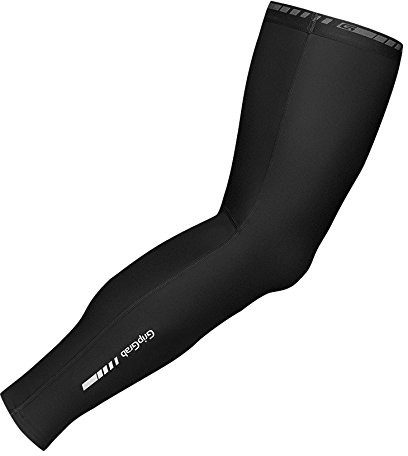 GripGrab Grip Grab Classic Leg Warmers Black 2017 Arm linge/legginsy, czarny, S 4008