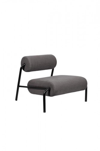 Zuiver FOTEL LEKIMA CIEMNO SZARY 3100133