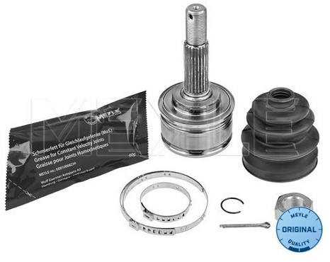 Wulf Gaertner Autoparts Zestaw przegubu, półoś napędowa Wulf Gaertner Autoparts 36-14 498 0018