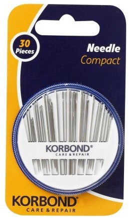 Korbond korbond igły do szycia, 30 sztuki. 110251