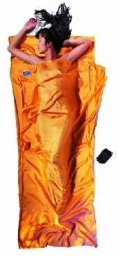 Cocoon Prześcieradło podróżne TRAVELSHEET Jedwab