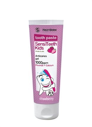 Frezyderm Frezyderm Sensiteeth 1000 ppm - Pasta do zębów dla dzieci od 6 roku życia