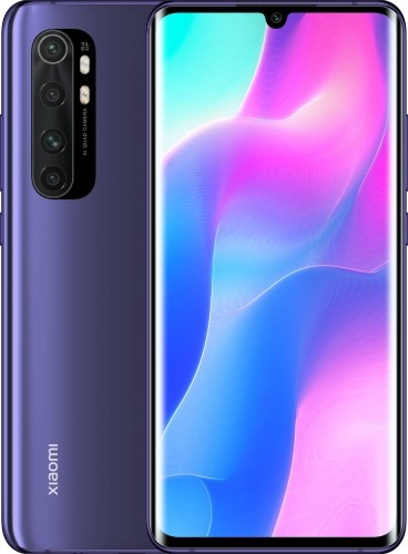 Xiaomi Mi Note 10 Lite 8GB/128GB Dual Sim Fioletowy