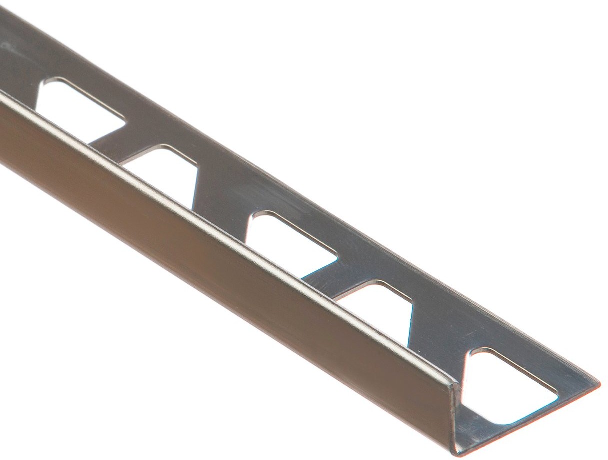 Cezar OBI Profil narożny L stal nierdzewna 10 mm x 2500 mm