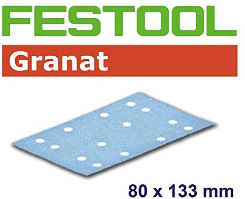 Festool 499628 paski STF 80 X 133 do szlifowania P100 GR/100 499628