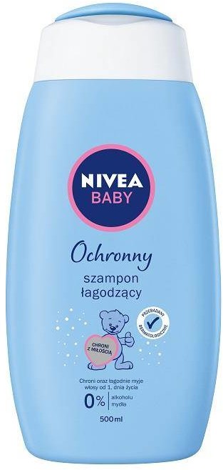 Nivea Baby ochronny szampon łagodzący 500ml 93630-uniw