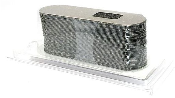 Cuccio wkłady do tarki metalowej o ziarnistości 80 - 50 szt. TARKA MET. WKŁADCUCCIO 80